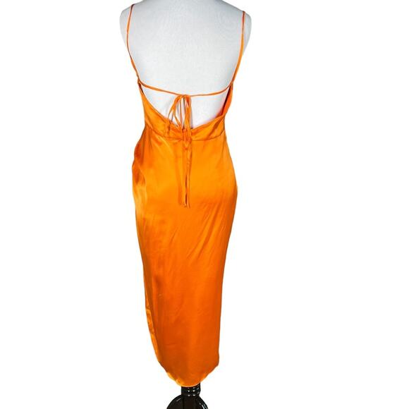 Amanda Uprichard REVOLVE NWOT Jasalina Dress in Fire Size Small - Picture 8 of 11